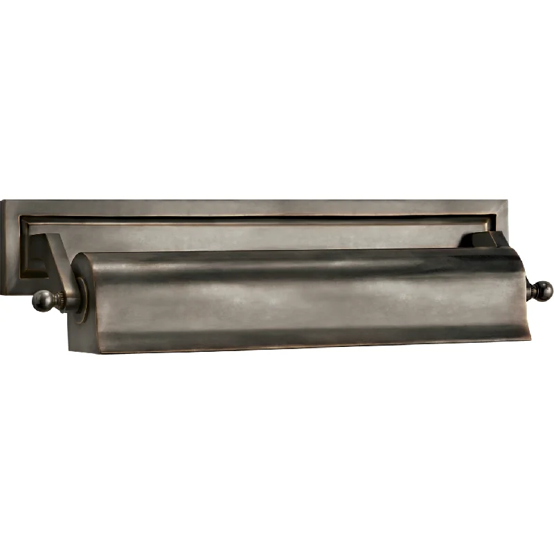 Track lighting with a chunky, bold designLibrary 16" Picture Light