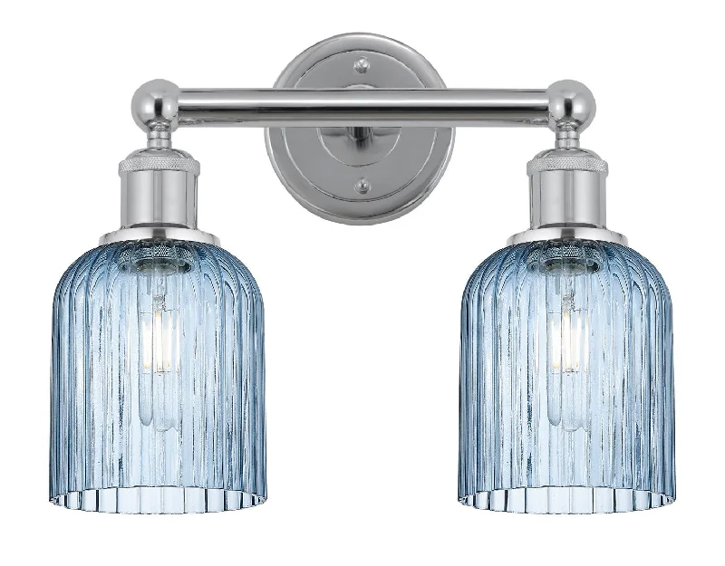 Industrial Lighting for Pharmaceutical ManufacturingEdison Two Light Bath Vanity