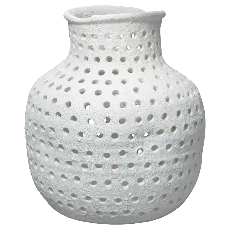 Track lighting with a chunky, bold designPorous Vase