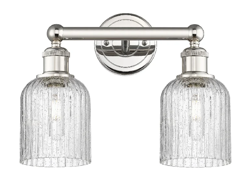 Industrial Task Lighting for Precision WorkstationsEdison Two Light Bath Vanity