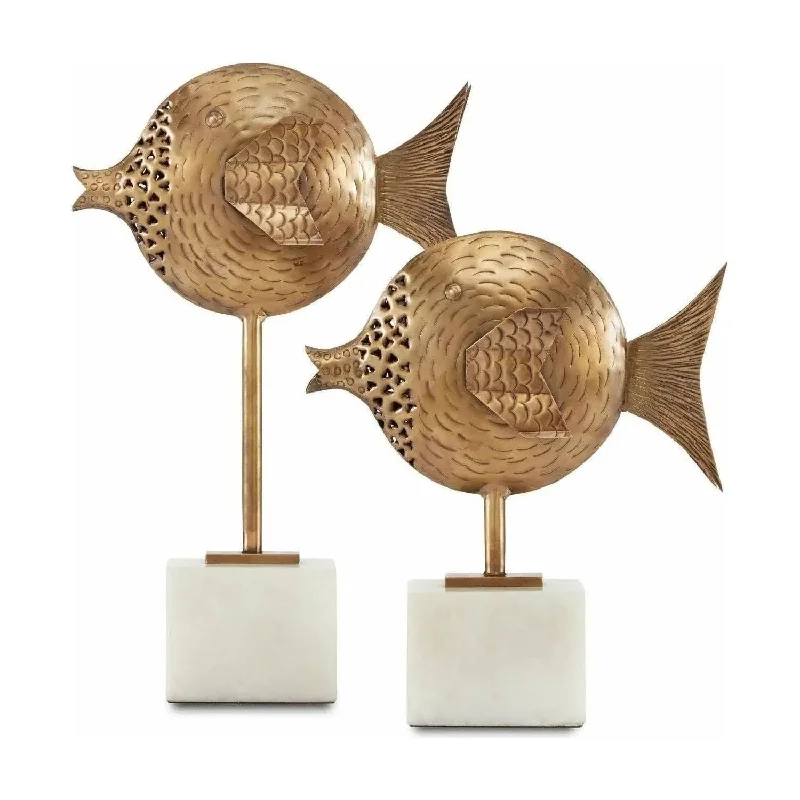 Track lighting for enhancing the architectureCici Fish Set of 2