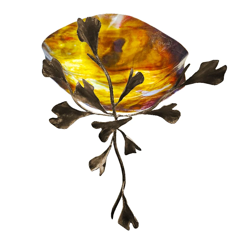 Energy - efficient track lighting fixturesIron Filigree Add-on for Scallop Sconce