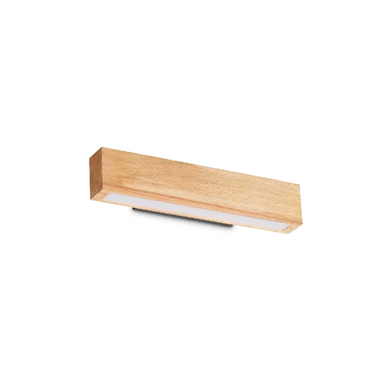 White track lighting for a clean lookwood wall lamps with natural grain for a warm and organic feelCraft Wall Light - Wood Finish White track lighting for a clean lookwood wall lamps with natural grain for a warm and organic feelCraft Wall Light - Wood Finish