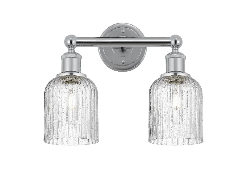 Industrial Area Lighting for Large Open SpacesEdison Two Light Bath Vanity