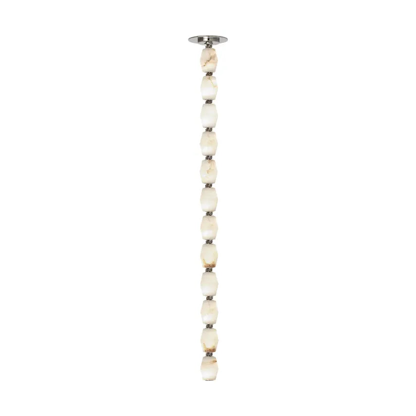 Smart track lighting with voice controlCollier Alabaster 36 Pendant