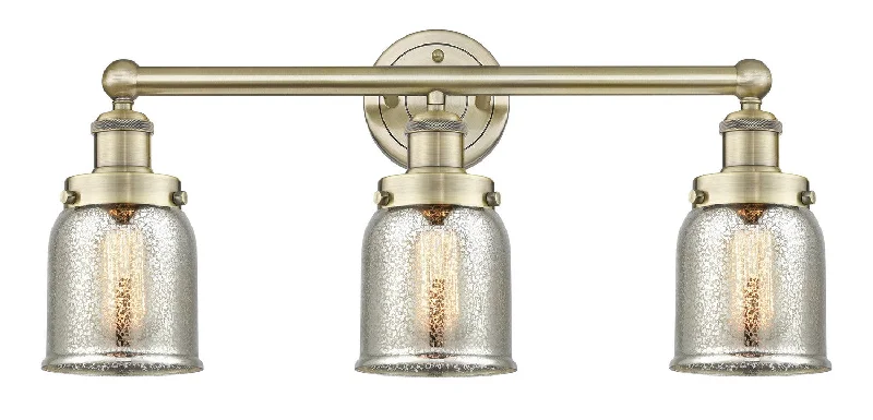 Industrial Lighting for Printing Press FacilitiesEdison Three Light Bath Vanity