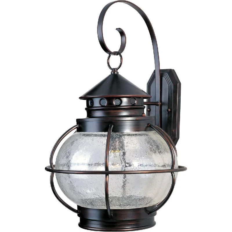 Industrial Lighting for Food Processing FactoriesPortsmouth 23 in. Outdoor Wall Light Bronze Finish