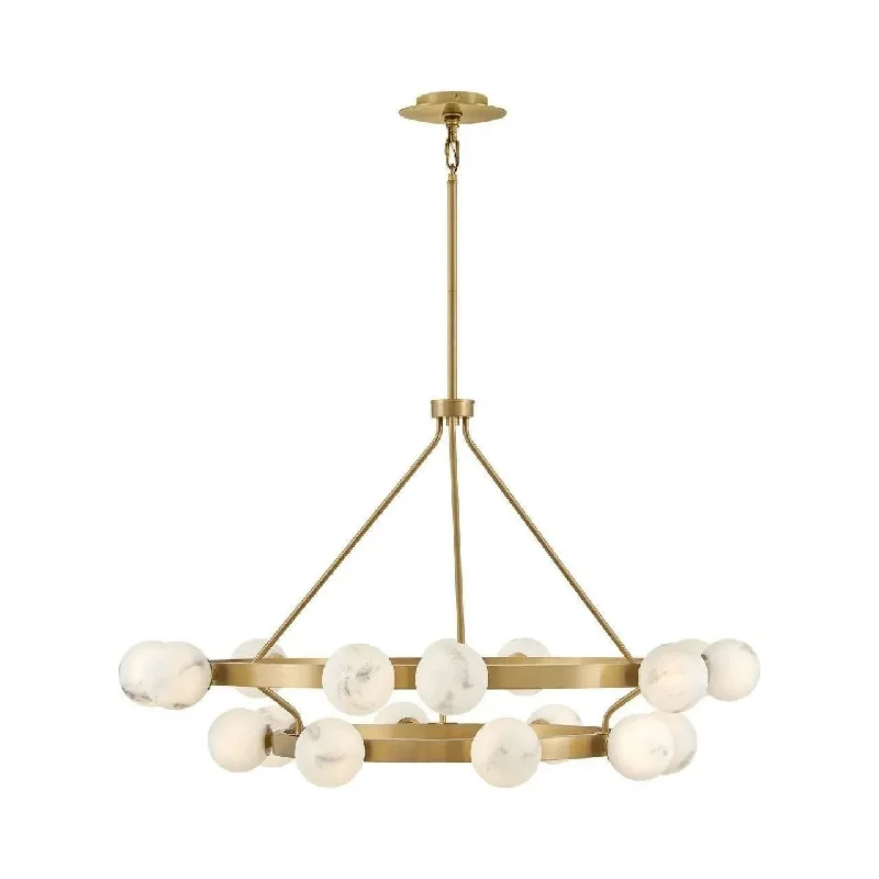 Track lighting with integrated LED driversSelene LED Multi Tier Chandelier