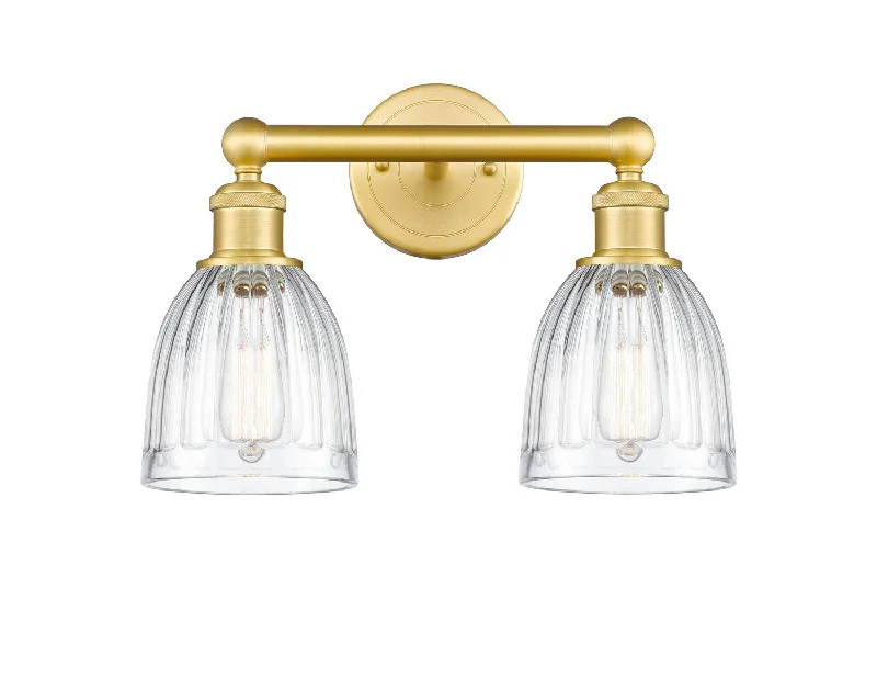 Durable Industrial Lighting for Harsh EnvironmentsEdison Two Light Bath Vanity