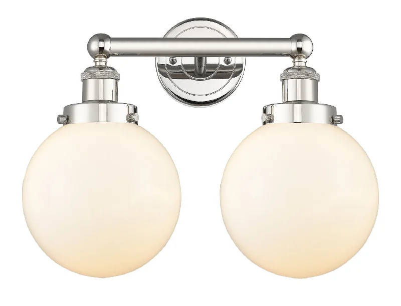 Energy - Efficient Industrial Lighting for Cost - SavingsEdison Two Light Bath Vanity