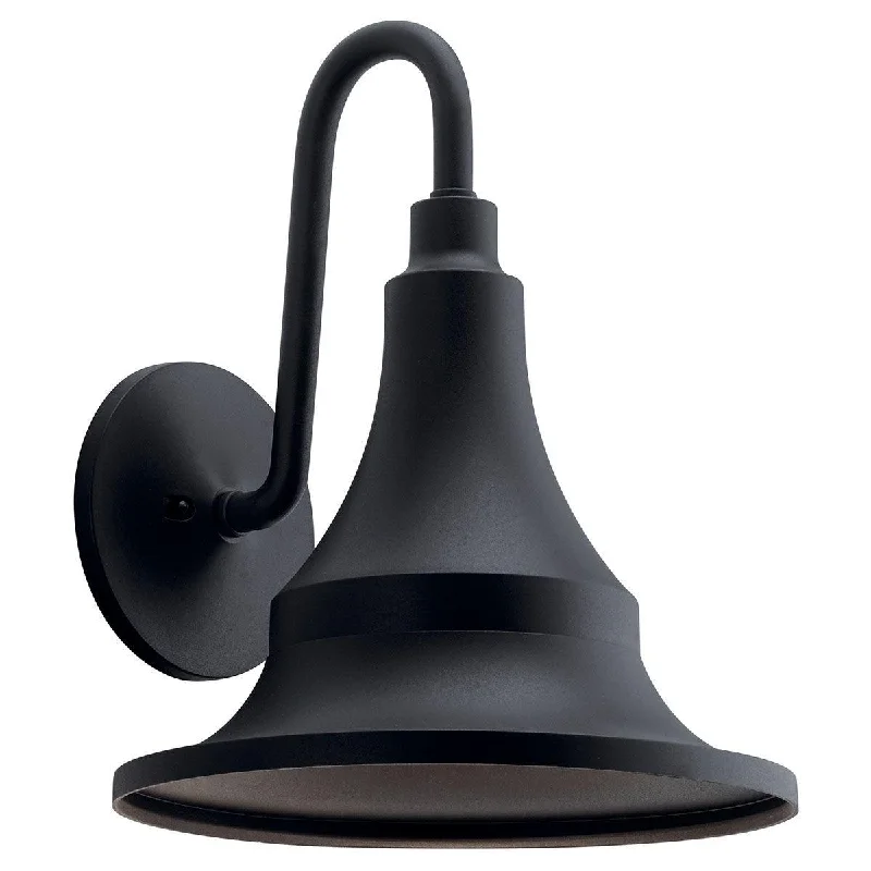 Adjustable Industrial Lighting for Flexible IlluminationHampshire 20 in. Outdoor Wall Sconce Black Finish