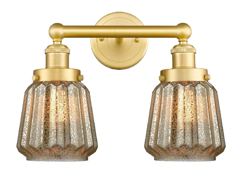 Industrial Flood Lighting for Outdoor Loading DocksEdison Two Light Bath Vanity