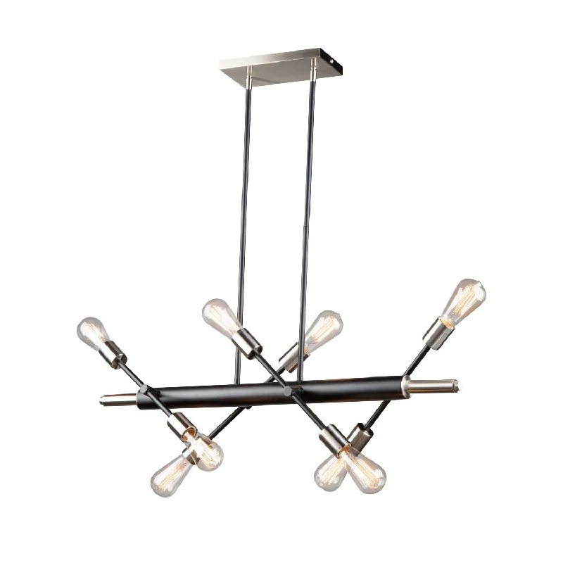 Track lighting for adding a touch of eleganceTruro Linear Pendant