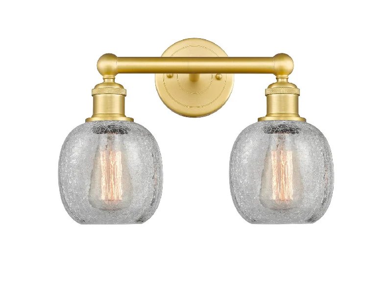 Industrial Flood Lighting for Outdoor Loading DocksEdison Two Light Bath Vanity