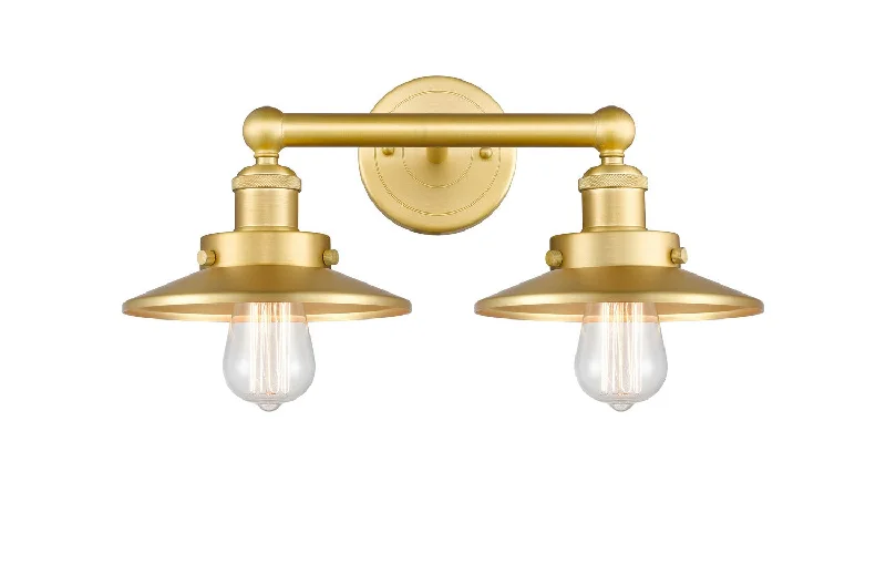 Industrial Lighting for Food Processing FactoriesDowntown Urban Two Light Bath Vanity