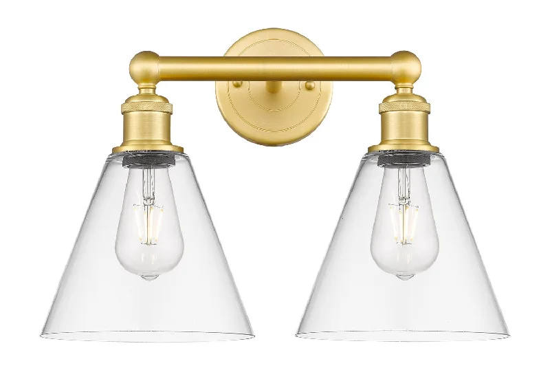 Corrosion - Resistant Industrial Lighting for Coastal FactoriesDowntown Urban Two Light Bath Vanity