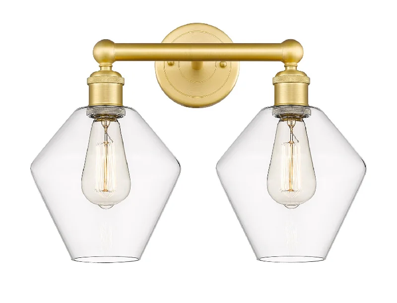 Industrial Lighting for Pharmaceutical ManufacturingDowntown Urban Two Light Bath Vanity