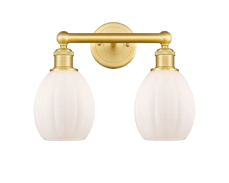 Energy - Efficient Industrial Lighting for Cost - SavingsEdison Two Light Bath Vanity