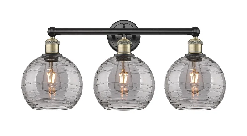 Industrial Lighting for Food Processing FactoriesDowntown Urban Three Light Bath Vanity