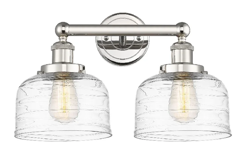 Industrial Area Lighting for Large Open SpacesEdison Two Light Bath Vanity