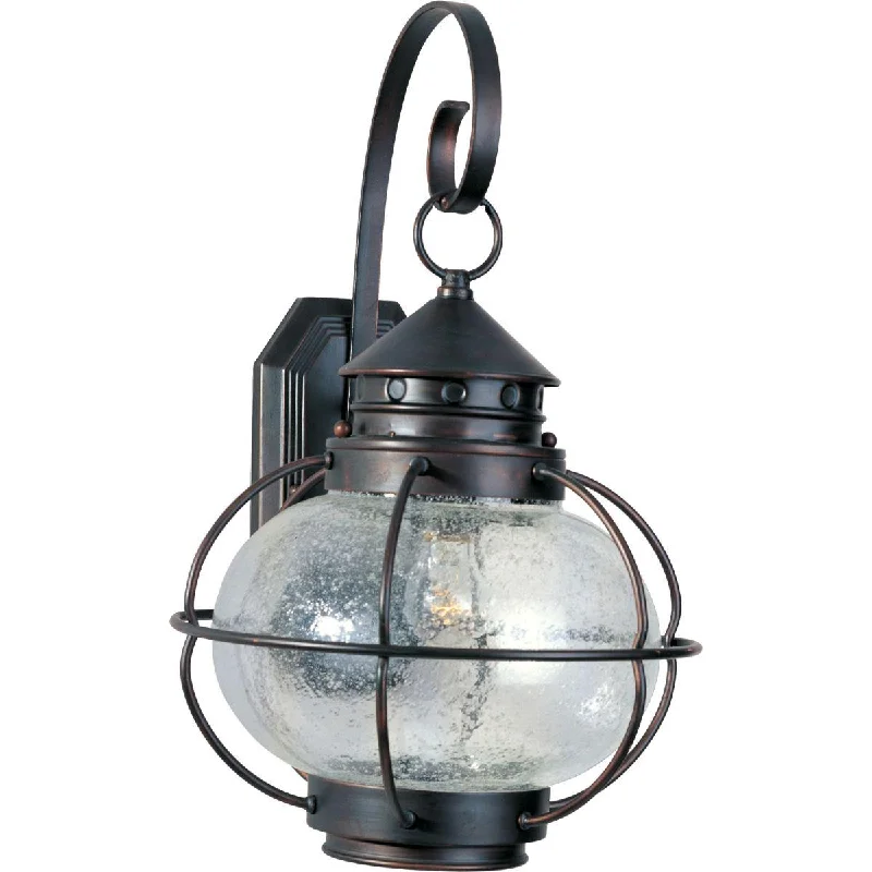 Industrial Lighting for Electronics ManufacturingPortsmouth 19 in. Outdoor Wall Light Bronze Finish