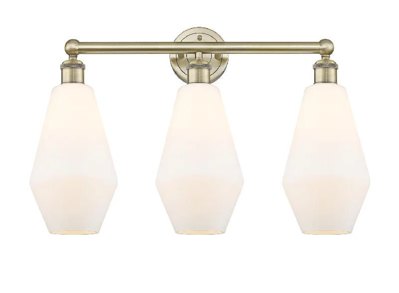 Dimmable Industrial Lighting for Ambiance ControlDowntown Urban Three Light Bath Vanity