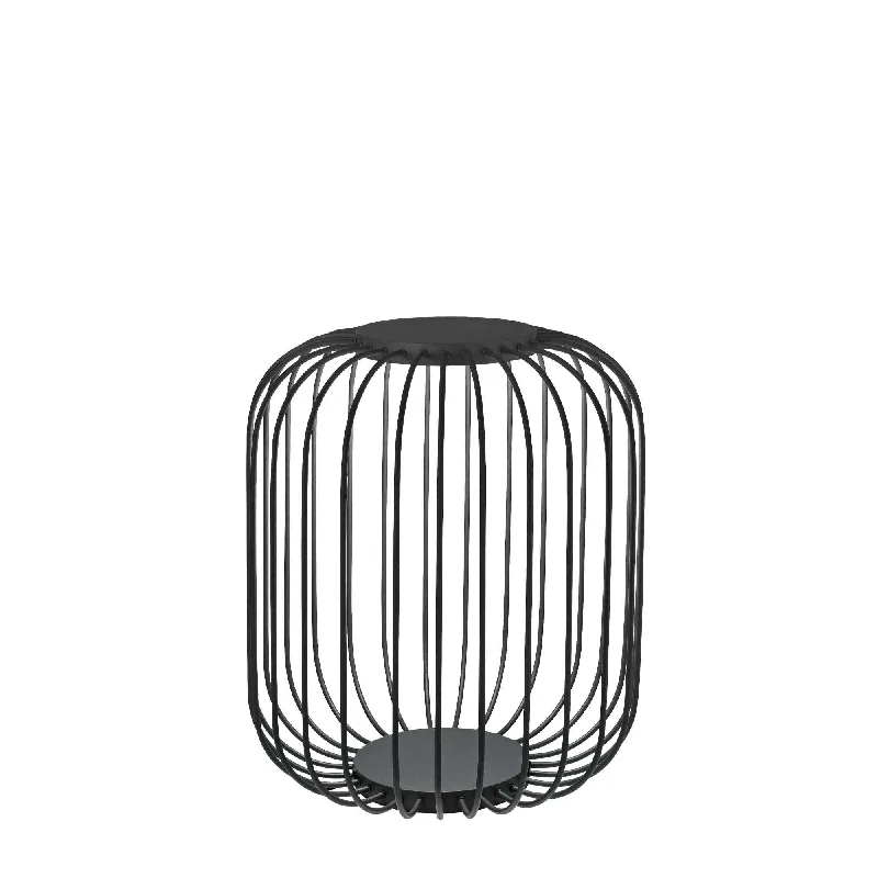 Track lighting for modernizing traditional interiorsDjambe LED Floor Lamp - Black Finish