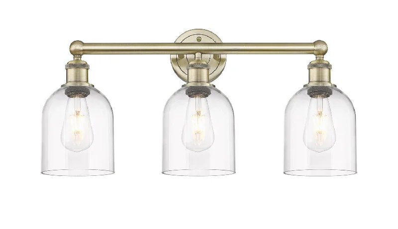 Industrial Lighting for Electronics ManufacturingEdison Three Light Bath Vanity