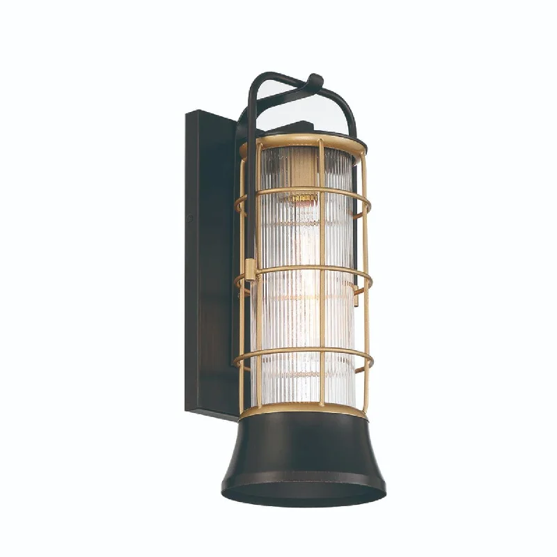 Industrial Emergency Lighting for Safety in FactoriesRivamar 16 In. Outdoor Wall Light Dark Bronze Finish