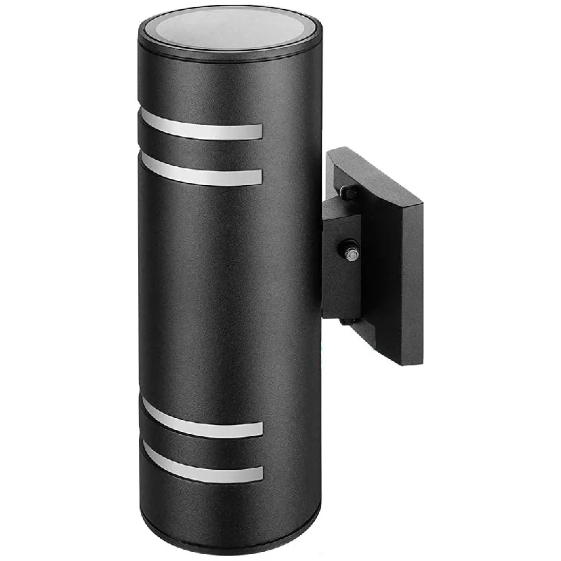 Track lighting with integrated LED driversViking 2-Light Wall Sconce (with Photocell Sensor)