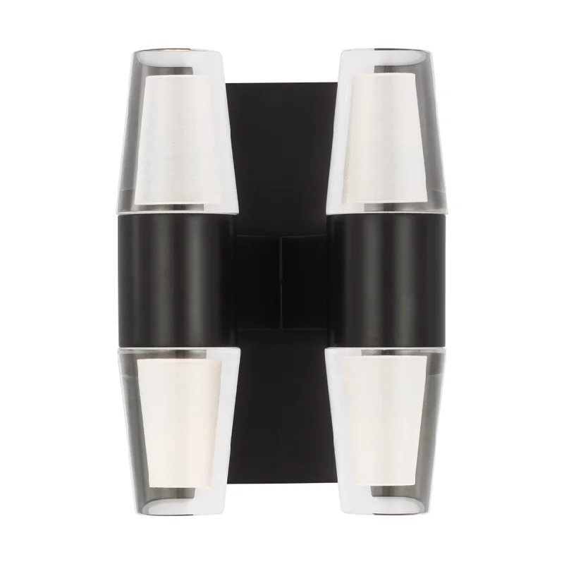 Track lighting for highlighting kitchen cabinetsLassell Double Short Sconce