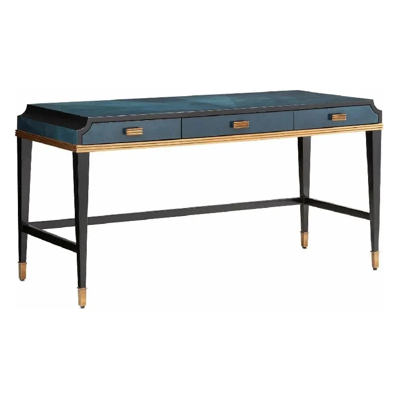 Track lighting for task lighting in workshopsKallista Large Desk