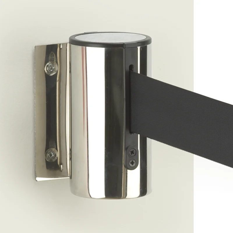 Industrial - style track lighting for loftsWall mounted cartridge for Kudos queue barrier system