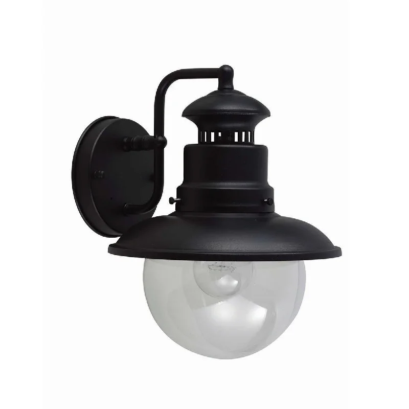 Track lighting for rental propertiesShipston Wall Lantern – Black Finish