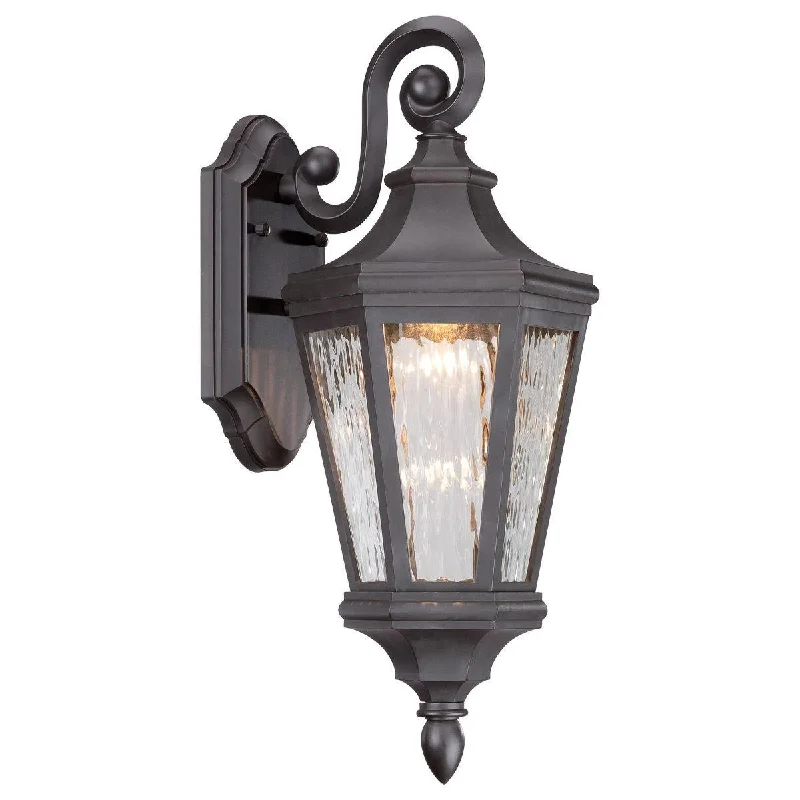 Industrial Lighting for Food Processing FactoriesHanford Pointe 19 in. LED Outdoor Wall Lantern Oil Rubbed Bronze Finish