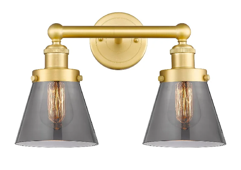 Industrial Lighting for Pharmaceutical ManufacturingEdison Two Light Bath Vanity