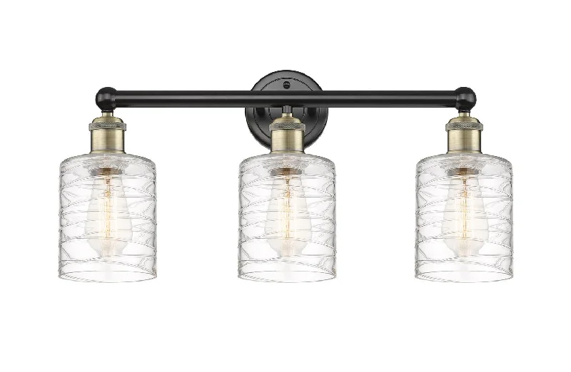 Industrial Lighting for Chemical PlantsEdison Three Light Bath Vanity