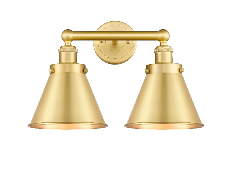 Durable Industrial Lighting for Harsh EnvironmentsFranklin Restoration Two Light Bath Vanity