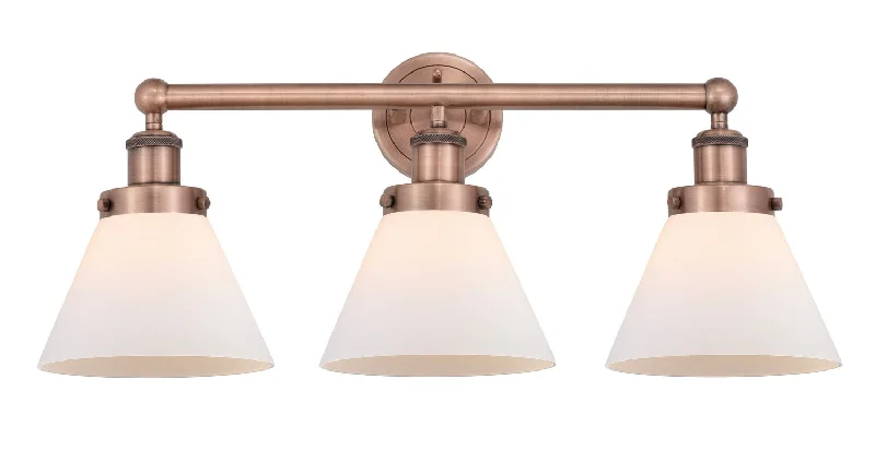 Explosion - Proof Industrial Lighting for Hazardous LocationsEdison Three Light Bath Vanity