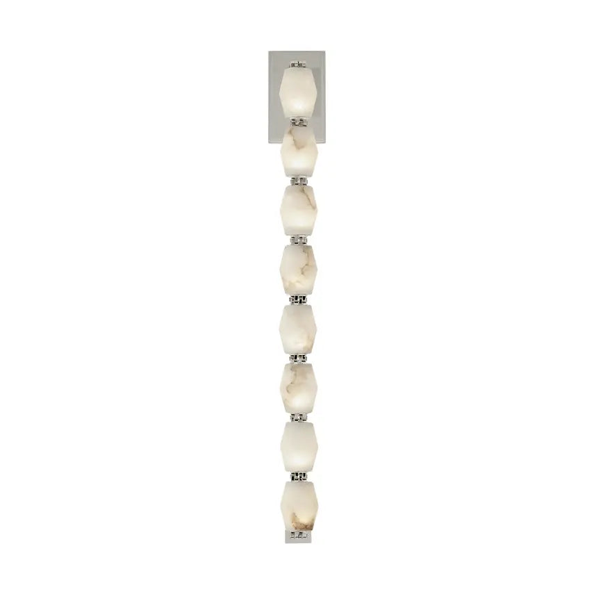 Track lighting for high - ceiling spacesCollier Alabaster 28 Sconce