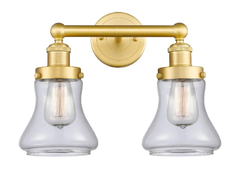 Industrial Wall - Mounted Lighting for Workshop WallsEdison Two Light Bath Vanity