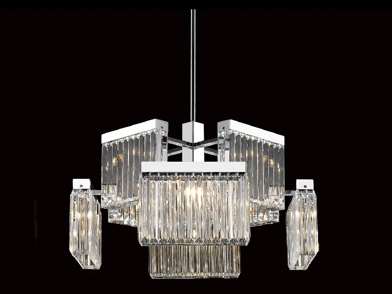 Low - voltage track lighting for safetyBroadway Chandelier