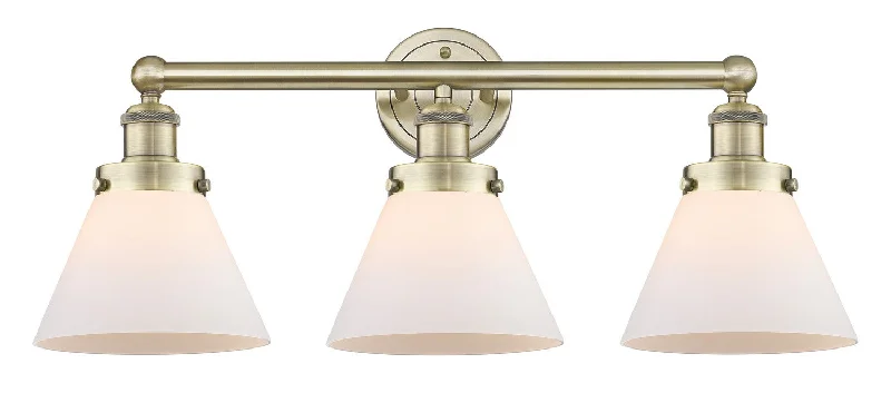 Explosion - Proof Industrial Lighting for Hazardous LocationsEdison Three Light Bath Vanity