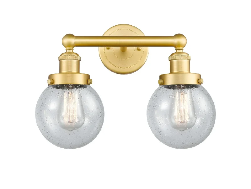Corrosion - Resistant Industrial Lighting for Coastal FactoriesEdison Two Light Bath Vanity