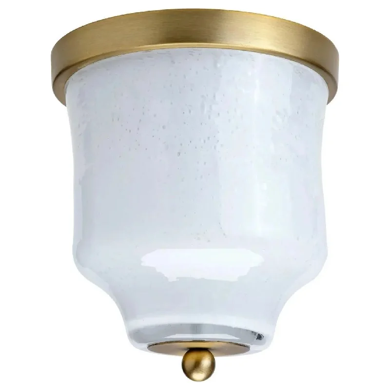 Track lighting for task lighting in workshopsSidra Flush Mount
