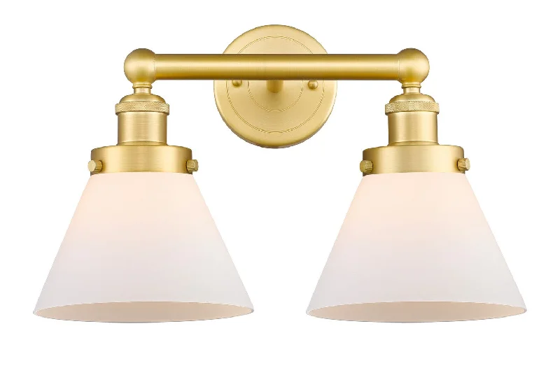 Industrial Lighting for Electronics ManufacturingEdison Two Light Bath Vanity
