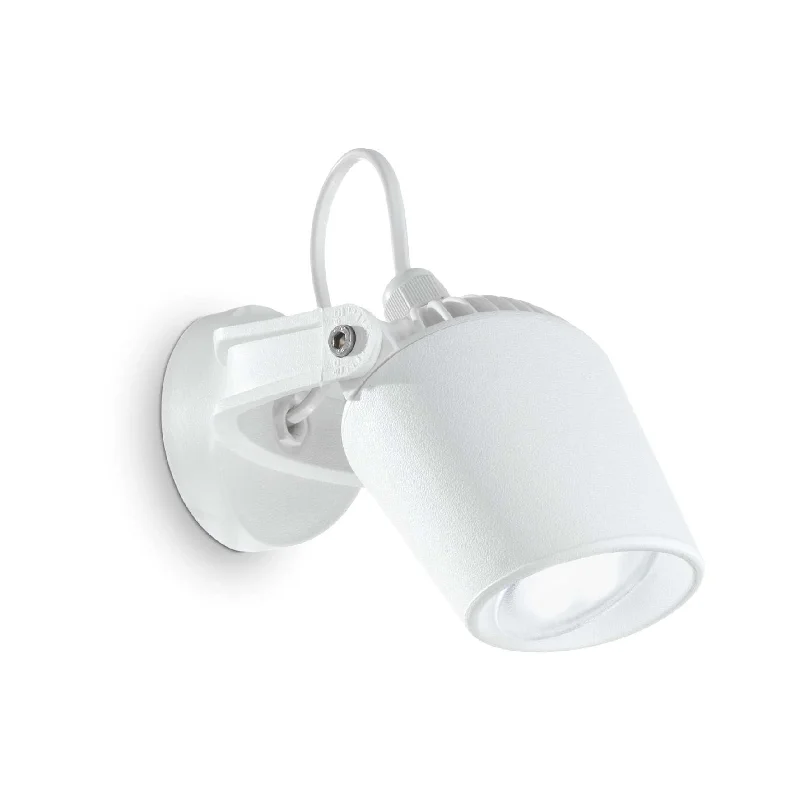 Track lighting with integrated LED driversElio - White/Black Finish