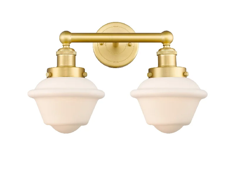 Shock - Resistant Industrial Lighting for Vibrating Machinery AreasEdison Two Light Bath Vanity