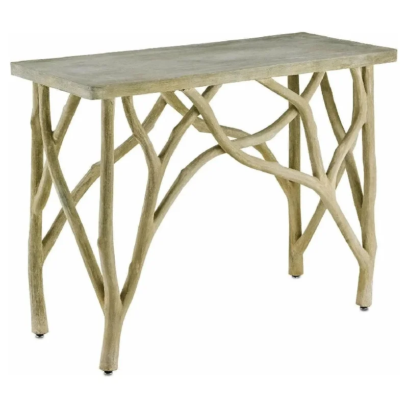 Modern track lighting with LED bulbsCreekside Console Table