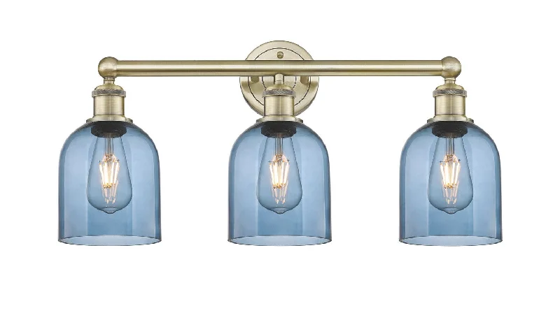 Dust - Resistant Industrial Lighting for Dirty WorkspacesEdison Three Light Bath Vanity